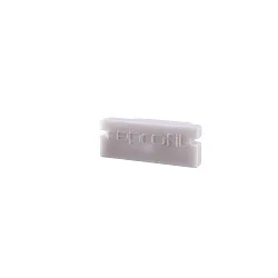Endcaps P-AU-01-12, 18 mm, 2 items, grey