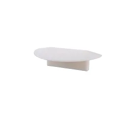 Endekappe P-ET-01-10, 25 mm, 2 stk., hvid