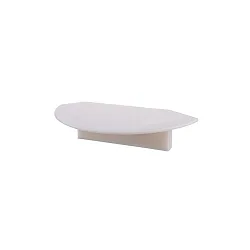 Endekappe P-ET-01-12, 27 mm, 2 stk., hvid