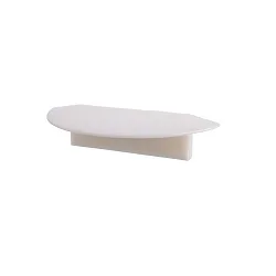 Endekappe P-ET-01-15, 30 mm, 2 stk., hvid