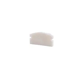 Endekappe F-AU-01-10, 16 mm, 2 stk., hvid