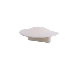 Endekappe F-ET-01-08, 23 mm, 2 stk., hvid
