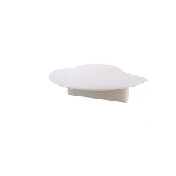 Endekappe F-ET-01-10, 25 mm, 2 stk., hvid