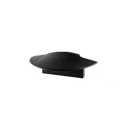 Endekappe F-ET-01-10, 25 mm, 2 stk., sort