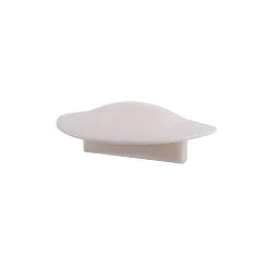 Endekappe F-ET-01-12, 27 mm, 2 stk., hvid