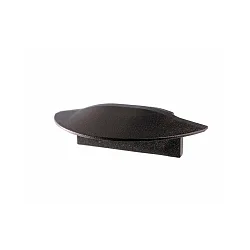Endcaps f-ET-01-15, 30 mm, 2 items, black