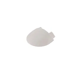 Tilbehør til LED Profil F-AM-01-10 Endekappe, 2 stk.