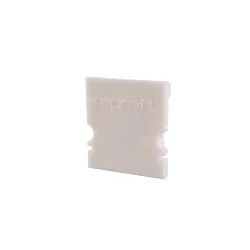 Endekappe H-AU-02-12, 18 mm, 2 stk., hvid