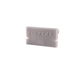 Endcaps H-AU-01-15, 21 mm, 2 items, grey