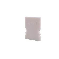 Endekappe H-AU-02-08, 14 mm, 2 stk., hvid
