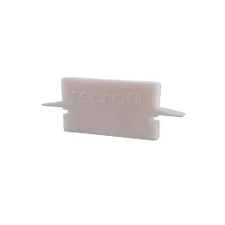 Endekappe H-ET-01-15, 30 mm, 2 stk., hvid