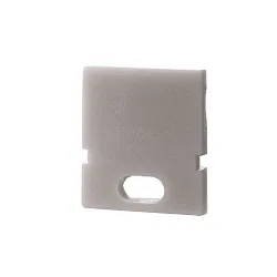 Accessories for LED profile H-AU-01-05 - endcaps, 2 items, grey