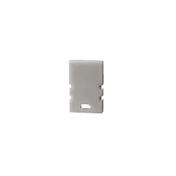 Tilbehør til LED Profil H-AU-02-05 Endekappe, 2 stk., grå