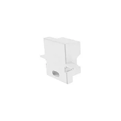 Tilbehør til LED Profil H-ET-01-05 Endekappe, 2 stk., hvid