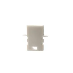 Tilbehør til LED Profil H-ET-02-05 Endekappe, 2 stk., hvid