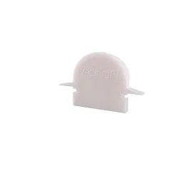 Endekappe R-ET-01-10, 25 mm, 2 stk., hvid