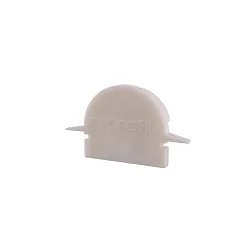 Endekappe R-ET-01-12, 27 mm, 2 stk., hvid