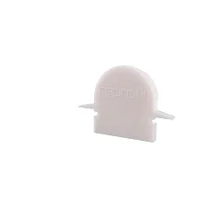 Endekappe R-ET-01-08, 23 mm, 2 stk., hvid