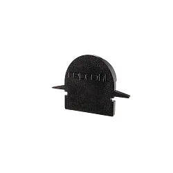 Endcaps R-ET-01-08, 23 mm, 2 items, black