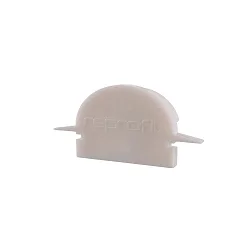 Endekappe R-ET-01-15, 30 mm, 2 stk., hvid