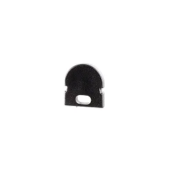 Accessories for LED Profil R-AU-01-05 - endcaps, 2 items, black