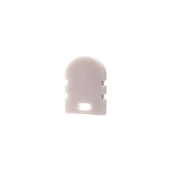 Tilbehør til LED Profil R-AU-02-05 Endekappe, 2 stk., hvid