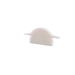 Endekappe L-ET-01-10, 25 mm, 2 stk., hvid
