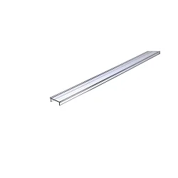Dæksel P-01-10, 200cm, klar 95% transmission