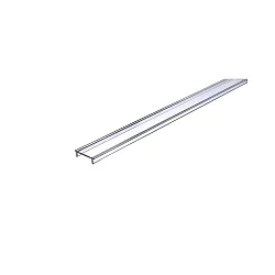 Dæksel P-01-12, 100cm, klar 95% transmission