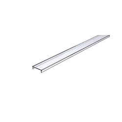 Dæksel P-01-15, 100cm, klar 95% transmission