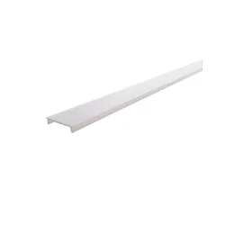 Tilbehør til LED Profil Dæksel P-01-20, 200cm, mælkeagtig, 40% transmission
