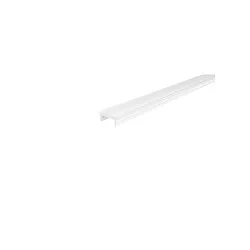 Reprofil Dæksel P-10-12, PMMA, mælkeagtig 40% transmission, 200cm, hvid