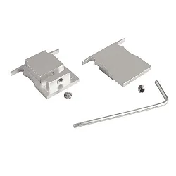 Sæt med 2 Endekappe P-ET-04-12, L 2.7cm / B 1.8cm / H 2.36cm