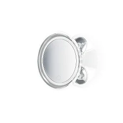 Spejl med belysning BS 18 TOUCH LED 5-fold IP 20, chrom 