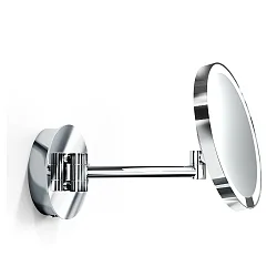 Spejl med belysning JUST LOOK PLUS WD LED 5-fold IP 20, chrom dæmpbar