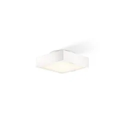 Loftlampe CUT 18 N IP44, hvid mat dæmpbar
