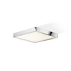 Loftlampe CUT 40 N LED IP 44, chrom dæmpbar
