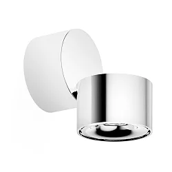 Væg- og Loftlampe STUDIO S LED IP20, chrom 