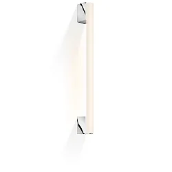 Wall luminaire OMEGA 20, 1x S14s, 60-100cm, 2 sockets, IP20, chrome