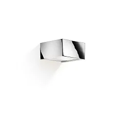 Væglampe BOX 10 G9 IP44, chrom 