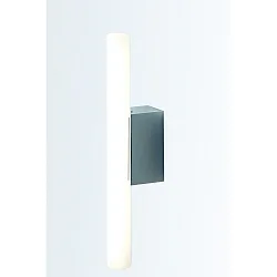 Væglampe OMEGA 2 S14d 30-60cm 1 sockel IP20, chrom 