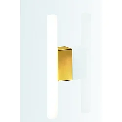 Væglampe OMEGA 2 S14d 30-60 cm 1 sockel IP20, chrom 
