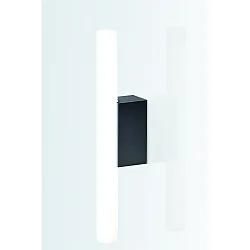 Væglampe OMEGA 2 S14d 30-60cm 1 sockel IP20, chrom 