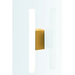 Væglampe OMEGA 2 S14d 30-60 cm 1 sockel IP20, chrom 