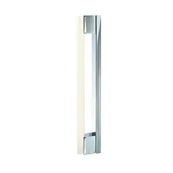 Væglampe OMEGA 50 S14s 50cm 2 sockel IP20, chrom 