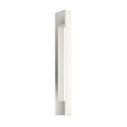Væglampe OMEGA 50 S14s 50cm 2 sockel IP20, chrom 
