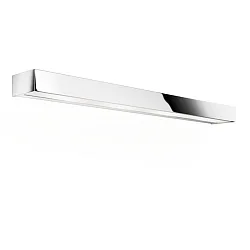 Væglampe BOX 81 R7s 78mm IP44, chrom 