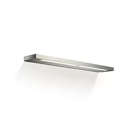 Væglampe SLIM 60 N LED IP44, nikkel satin 