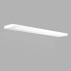 Væglampe SLIM 60 N LED IP44, hvid mat 