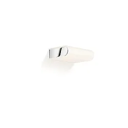 Væglampe BOOK 15 LED IP20, chrom dæmpbar